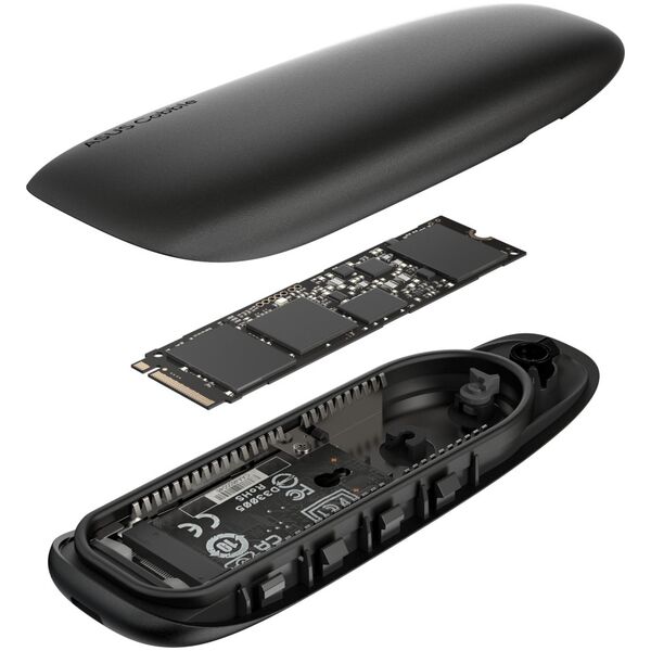 Obudowa SSD ASUS COBBLE Black USB 3.2 GEN 2x1 Type C
