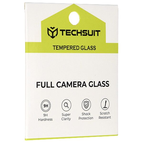 Techsuit Camera Cover for Motorola Edge 50 Ultra - Techsuit Full Camera Glass - Black 5949419274396 έως 12 άτοκες Δόσεις