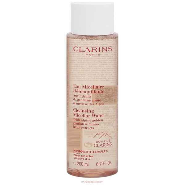 Clarins Płyn Micelarny do demakijażu 200 ml