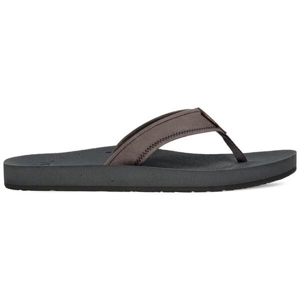 Japonki męskie Teva M'S ReFlip Leather, DGGR, 39.5 (us 7)| uk 6