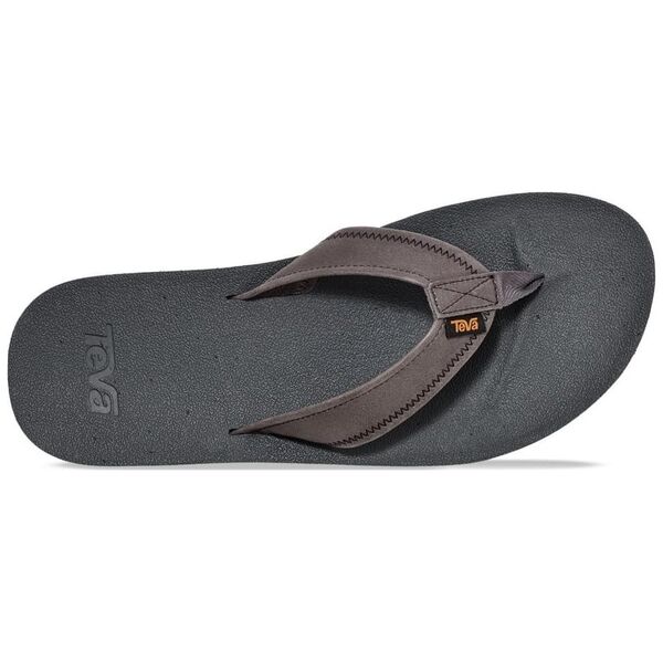 Japonki męskie Teva M'S ReFlip Leather, DGGR, 39.5 (us 7)| uk 6