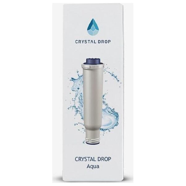 Προμήθεια φίλτρου CRYSTAL DROP Aqua για μηχανές καφέ Nivona, Bosch, Krups, Melitta, AEG, Siemens, 9902 13552247 9902941024446
