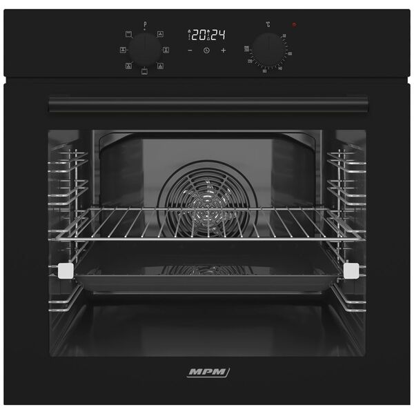 Piekarnik MPM MPM-63-BO-25 Piekarnik 60cm czarny