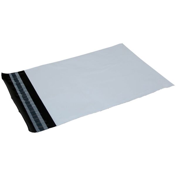 Stickn Forsendelsesposer PE hvid 550x770mm 100 τεμάχια/συσκευασία - (100 τεμάχια) 13798680 7392265521400