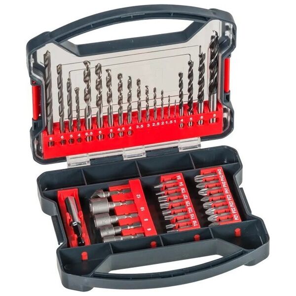 Einhell Einhell Bor- og bitssæt, 41 dele, PWR-box 13800372 4009311091048