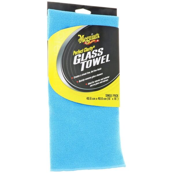 Πετσέτα Meguiars Microfiber Glass 13801780 4260310000000