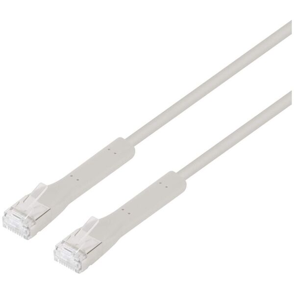 Intellinet Network Solutions INTELLINET Patchkabel Flexi Cat6a F/FTP 1,5m 10G Kupfer grey 13812456 766623745147