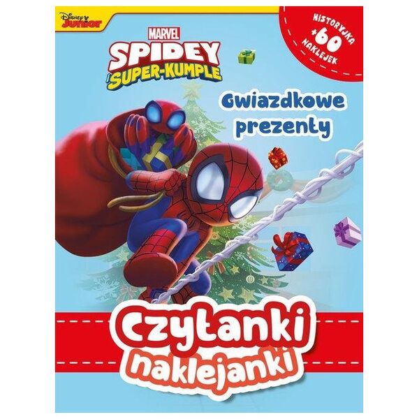 Aksjomat Czytanki naklejanki. Gwiazdkowe prezenty. Marvel