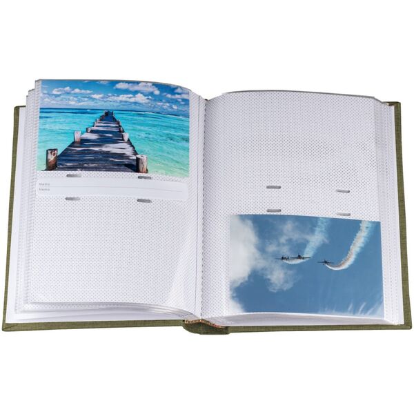 Victoria Collection Album B 10x15/300M-2 Canvas, πράσινο 13991641 4741326102608