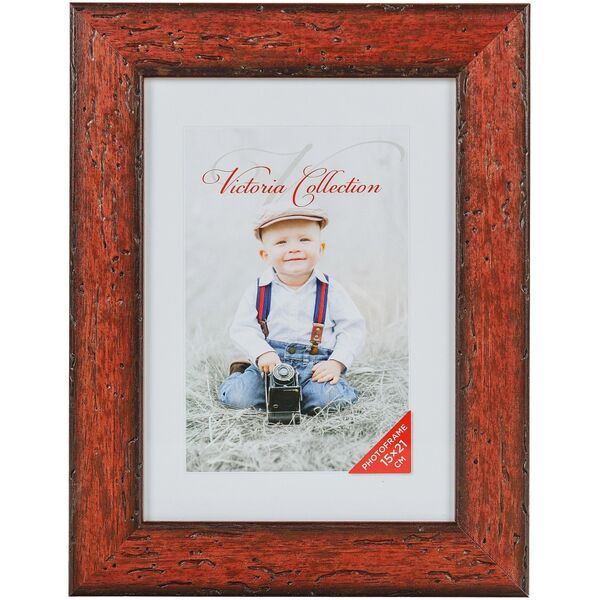 Κορνίζα φωτογραφιών Victoria Collection Malta 15x21, μαόνι (VF2529) 13991695 4741326209574