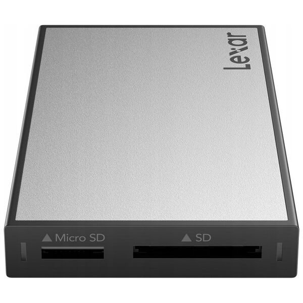 Lexar Lexar Professional Workflow USB 3.2 Gen2 Reader, UHS-I/UHS-II, υποστήριξη SD/MicroSD 14218802 843367136155