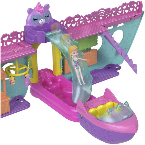 Mattel „Polly Pocket“ vienaragio laivo rinkinys