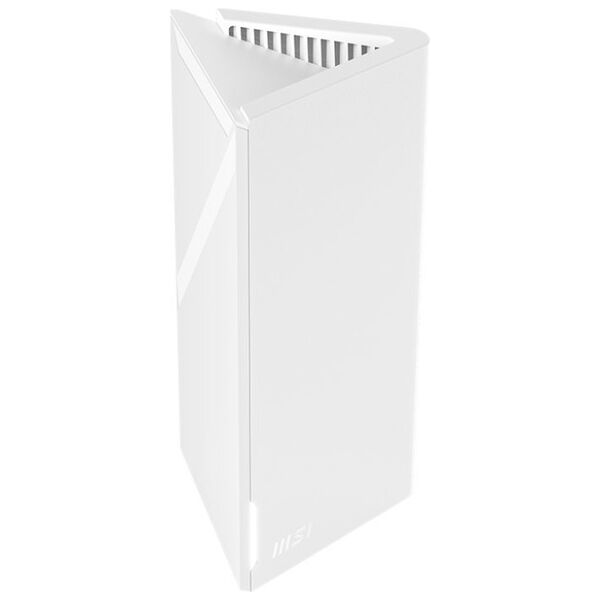 MSI Roamii BE Lite Mesh System 1-pack Dual-band (2.4 GHz/5 GHz) Wi-Fi 7 (802.11be) Biały 3 Wewnętrzne