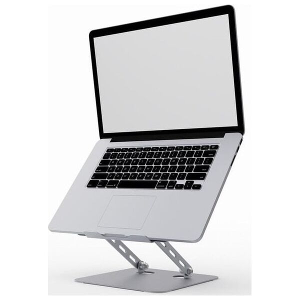Gembird Foldable notebook riser stand, spacegrey | Gembird