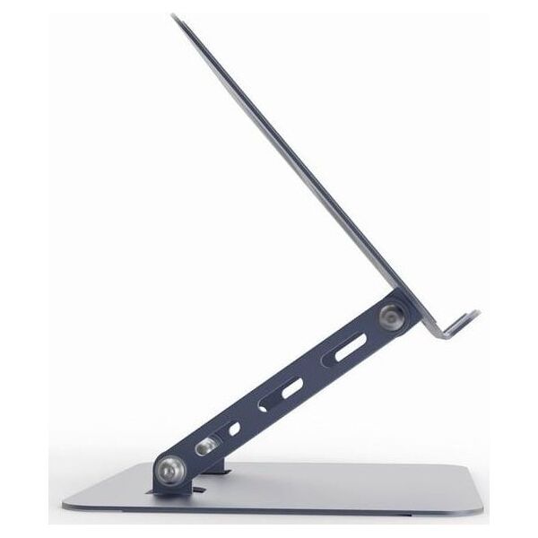 Gembird Foldable notebook riser stand, spacegrey | Gembird