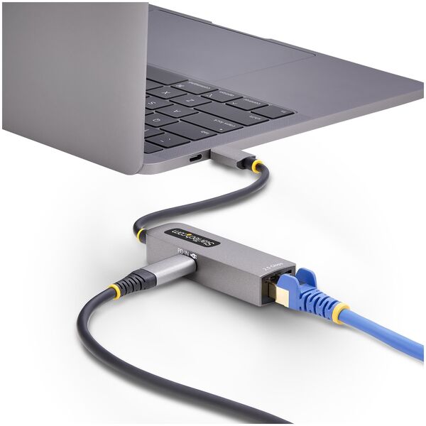 StarTech 2GPD3-USB-C-ETHERNET karta sieciowa 5000 Mbit/s