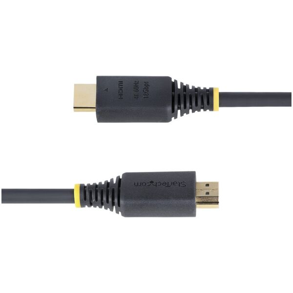 StarTech HDMI2-CABLE-4K60-1M kabel HDMI HDMI Typu A (Standard) Czarny
