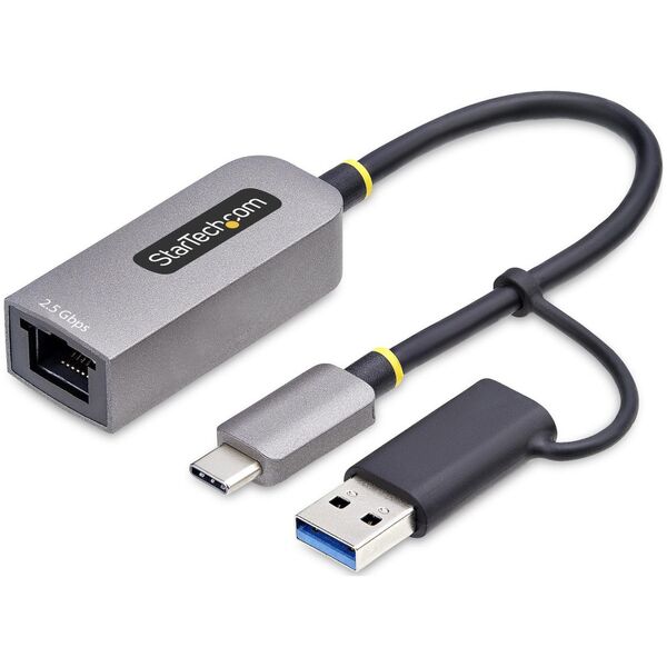 StarTech U2GA-USB-C-ETHERNET karta sieciowa 5000 Mbit/s