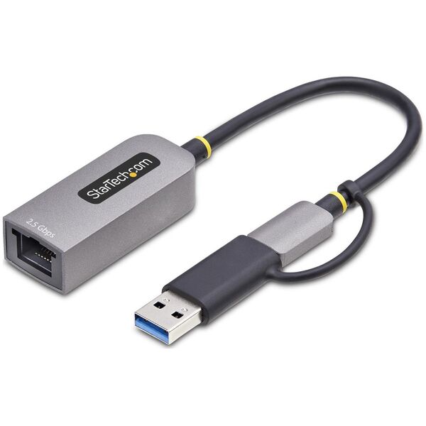 StarTech U2GA-USB-C-ETHERNET karta sieciowa 5000 Mbit/s