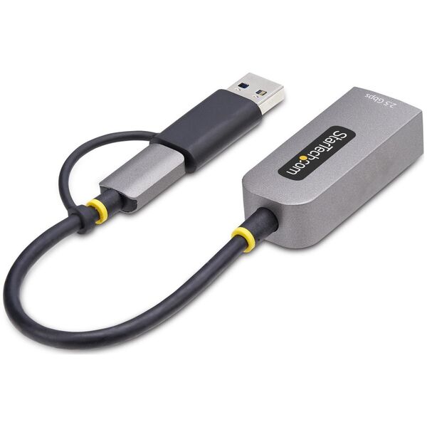 StarTech U2GA-USB-C-ETHERNET karta sieciowa 5000 Mbit/s
