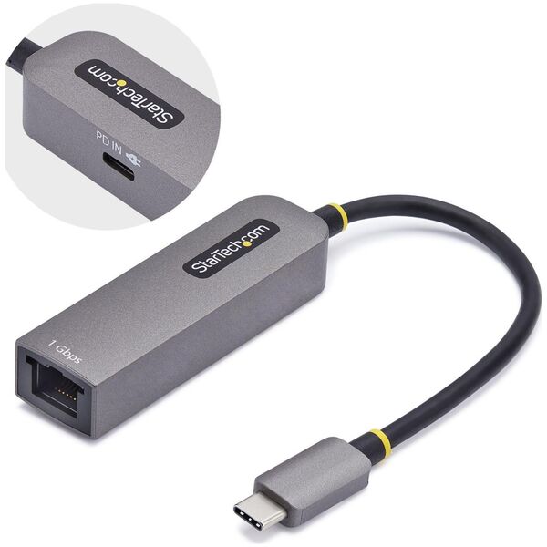 StarTech 1GPD3-USB-C-ETHERNET karta sieciowa 5000 Mbit/s