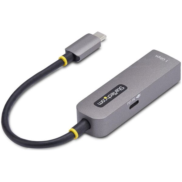 StarTech 1GPD3-USB-C-ETHERNET karta sieciowa 5000 Mbit/s