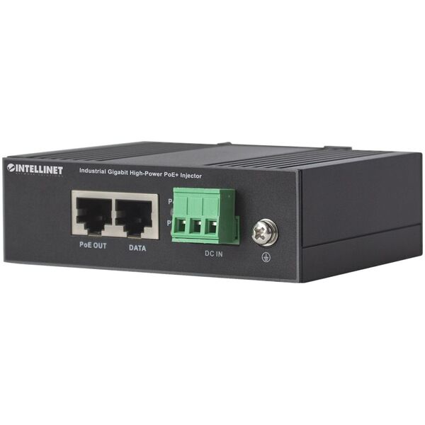 Intellinet Network Solutions Intellinet Gigabit High-Power PoE+Industrie-Injektor 1x30W