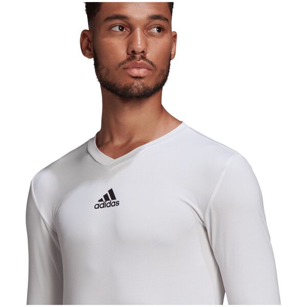 Adidas adidas Team Base dł. rękaw 676 : Rozmiar - XS