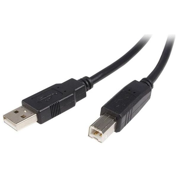 Kabel USB StarTech USB-A - USB-B 3 m Czarny (USB2HAB3M)