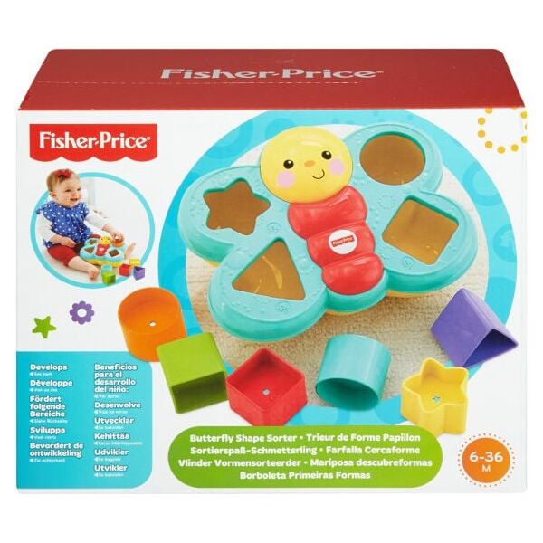 Fisher Price Motylek sorter kształtów (CDC22)