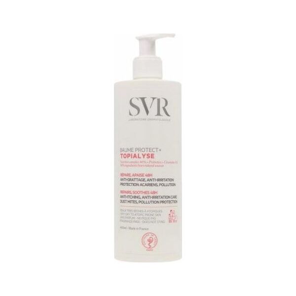 SVR Balsam łagodzący swędzenie i podrażnienia SVR Topialyse (400 ml)