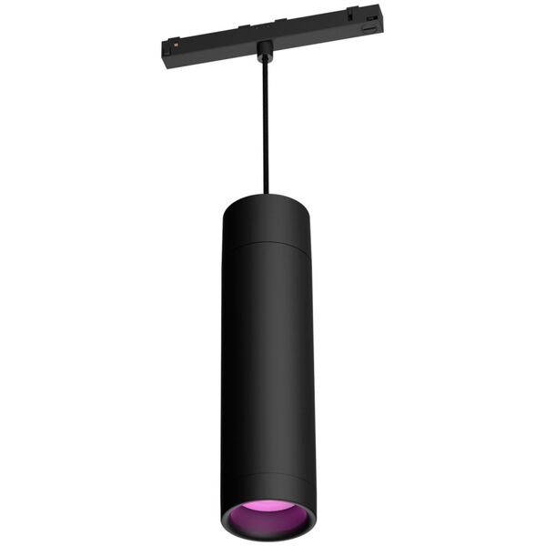 Lampa wisząca Philips Philips Hue Perifo cylinder zwieszana czarna