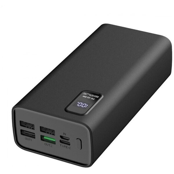 Powerbank Platinet PMPB30WQC728B 30000mAh Czarny