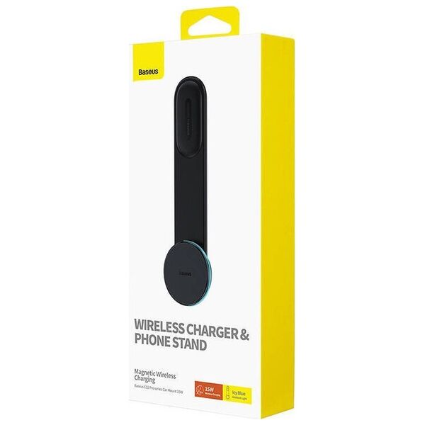 Baseus Uchwyt samochodowy z ładowarką Baseus C02 Pro Series