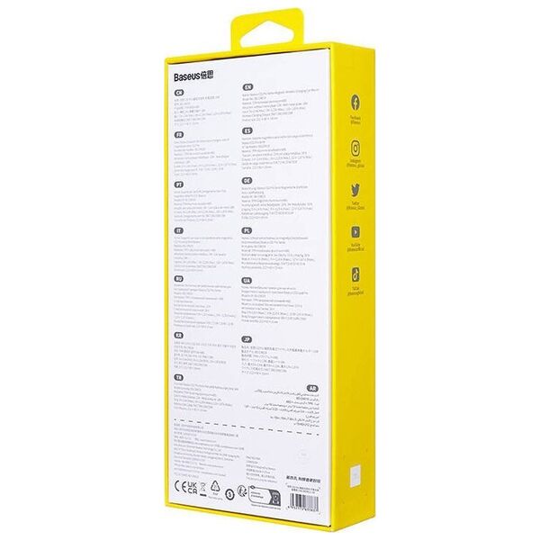 Baseus Uchwyt samochodowy z ładowarką Baseus C02 Pro Series