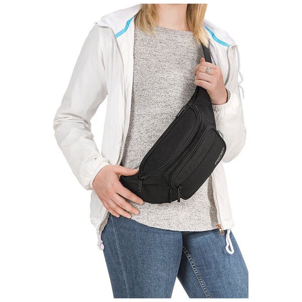 Pedea PEDEA Gürteltasche "TREND" Gr. L, schwarz