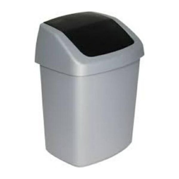 Curver CURVER WASTE BIN 15L /DARK GRAY/