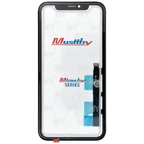 Samsung MUSTTBY Ekran dotykowy + ramka + OCA IPHONE XR