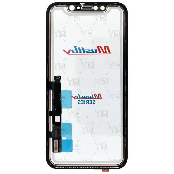 Samsung MUSTTBY Ekran dotykowy + ramka + OCA IPHONE XR