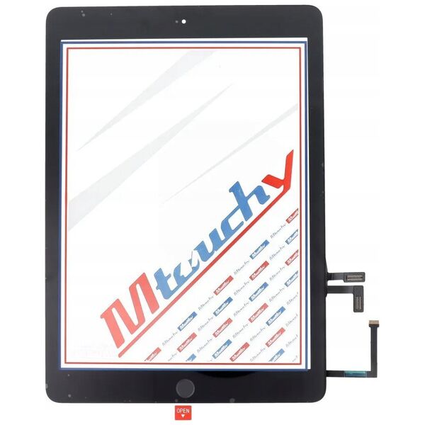 Samsung MUSTTBY Ekran dotykowy + taśma klejąca + Home do iPAD 5 (czarny)