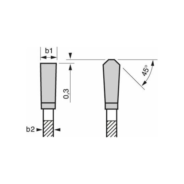 Bosch Tarcza pilarska Multi Material 254 x 30mm 60z (2608640449)