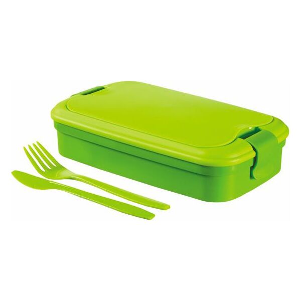 Curver Pojemnik ze sztućcami Lunch&Go zielony (224315)