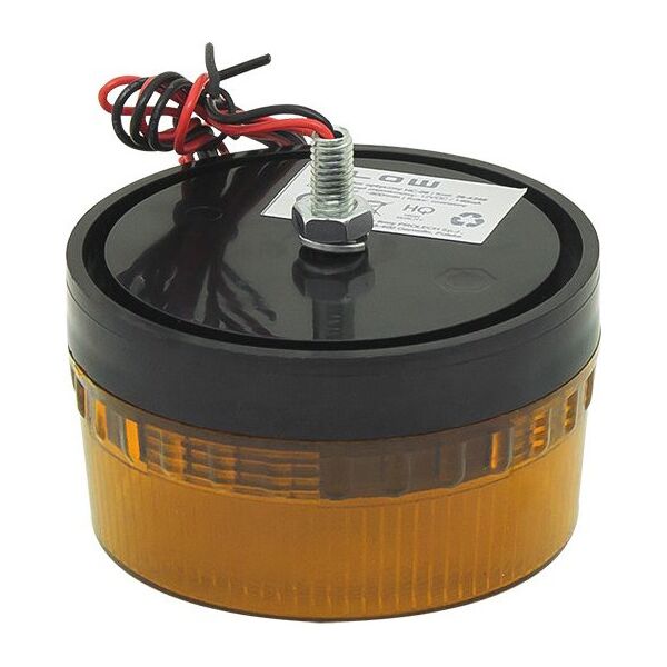 Blow Sygnalizator optyczny LED 12V DC HC-05 pomarańczowy (26-426)