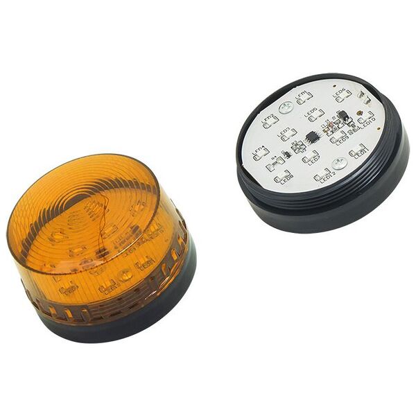 Blow Sygnalizator optyczny LED 12V DC HC-05 pomarańczowy (26-426)