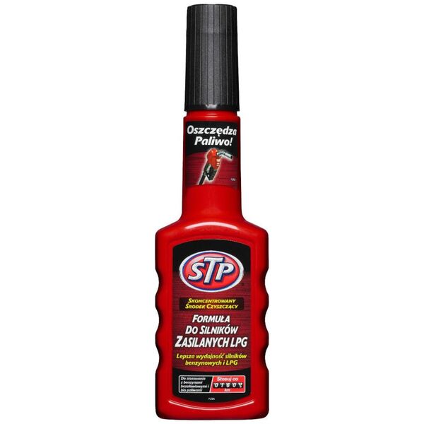 STP ŚRODEK DO SILNIKÓW ZASILANYCH LPG 200ML / STP
