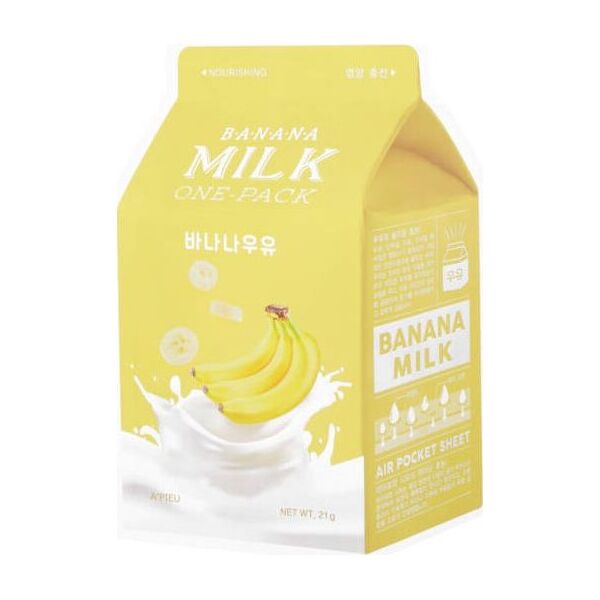 Apieu Milk One-pack Nourishing Banana 20g