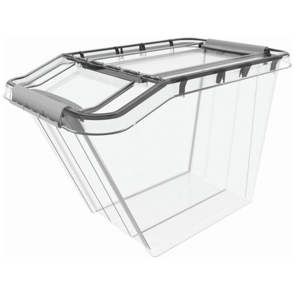 Plast Team Plast Team Pojemnik Pro Box 58l 2775 Transparentny