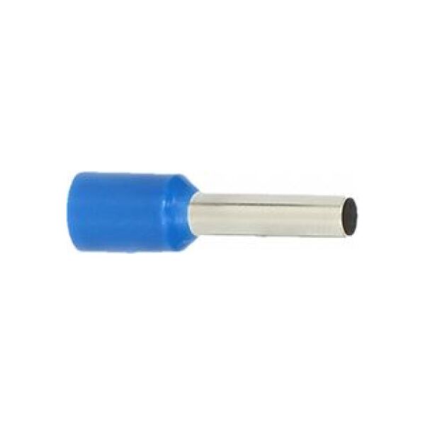 Orno Tulejka izolowana, przekrój maksymalny 0,75mm?, długość miedzianej tulejki 10mm, Blister 25 szt.