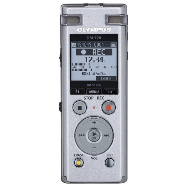 Dyktafon Olympus Olympus DM-720 Meet & Record Kit