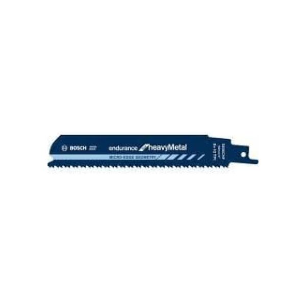 Bosch Brzeszczot do piły szablastej heavy for metal s936chf 5szt. - 2608657525
